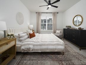 Riverton City apartment for rent - Parc Ridge Main Bedroom