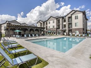 Logan apartment for rent - Resort-Style Pool at Meadows at Homestead