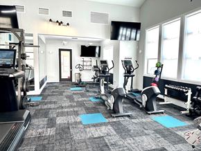 South Jordan apartment for rent - Spacious Gym Equipped with Cardio at San Marino