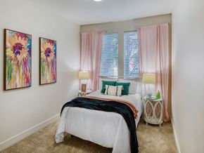 South Jordan townhouse for rent - Secondary Bedroom at San Tropez