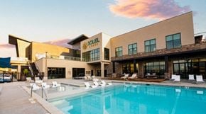 Herriman apartment for rent - Glimmering Pool at Soleil Lofts Apartments, Herriman, Utah