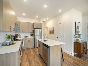 Idaho Falls apartment for rent - Spacious Kitchen at Orchard Park Townhomes