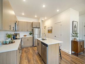Idaho Falls apartment for rent - Spacious Kitchen at Orchard Park Townhomes