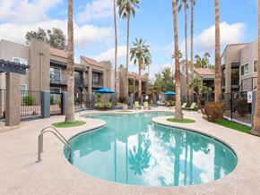 Tucson apartment for rent - Sparkling Pool at Rio Seco Apartments