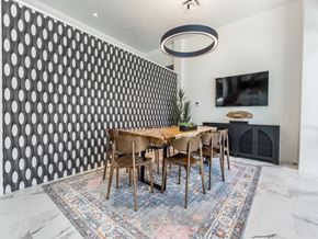 American Fork apartment for rent - Table and Chairs at The Arza Apartments