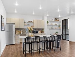 Idaho Falls apartment for rent - The Grove at Orchard Park Kitchen in Clubhouse