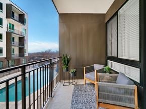 Salt Lake City apartment for rent - The Stack - Sugarhouse Apartments Balcony