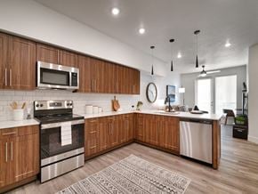 Salt Lake City apartment for rent - The Stack - Sugarhouse Apartments Empty Kitchen