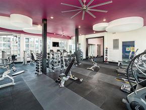 Draper apartment for rent - Fitness Center With Modern Equipment at Parc West Apartments, Draper, 84020