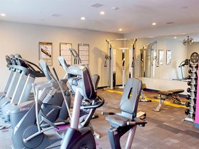 Midvale apartment for rent - Fully Equipped Gym with Treadmills & Stationary Bikes at Kimpton Square Senior Apartments