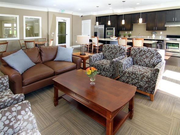 Midvale apartment for rent - Community Room at Tuscany Villas Senior Apartments, Midvale, 84047