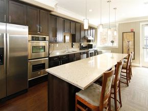 Midvale apartment for rent - Community Kitchen at Tuscany Villas Senior Apartments, Midvale, UT, 84047