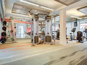Salt Lake City apartment for rent - Fitness Center With Updated Equipment at Element 31 Apartments, Salt Lake City, UT