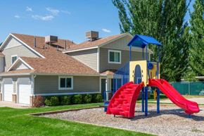 North Logan townhouse for rent - Playground And Playing Field at Devonshire Court Apartments & Townhomes, Utah, 84341