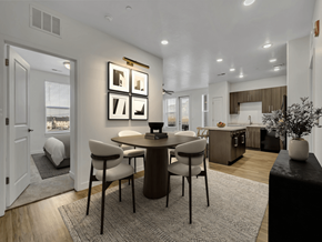 Draper apartment for rent - Veranda 3 Bedroom Living Room and Dining VS
