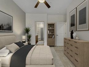 Draper apartment for rent - Veranda 3 Bedroom Master Bedroom VS