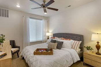 Tall 9 foot ceilings and ceiling fan