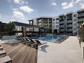 Herriman apartment for rent - Lounge Chairs by Pool at The Terrace