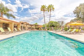Tucson apartment for rent - Glimmering Pool at River Point Apartments, Tucson, Arizona