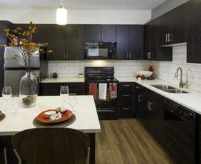 Midvale apartment for rent - Kitchen With Ample Storage at Lofts at 7800 Apartments, Utah, 84047