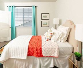 Orem townhouse for rent - Beautiful Bright Bedroom With Wide Windows at Parc on Center Apartments & Townhomes, Utah, 84057