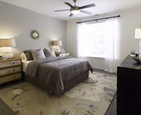 Draper apartment for rent - Ceiling Fans In All Bedrooms To Keep You Cool And Energy Efficient at Parc West Apartments, Utah