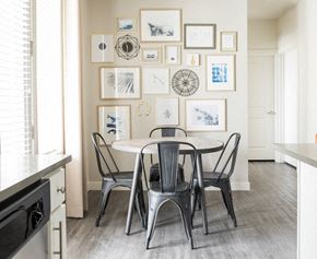 American Fork apartment for rent - Elegant Dining Room at Rivulet Apartments, American Fork, 84003