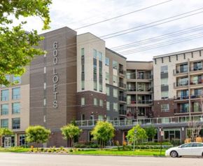 Salt Lake City apartment for rent - Elegant Exterior View at 600 Lofts Apartments, Utah, 84111