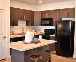 Salt Lake City apartment for rent - Gourmet Kitchen With Island at 600 Lofts Apartments, Salt Lake City, UT