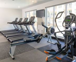 Sandy apartment for rent - Cardio Machines In Gym at Arcadia, Sandy, UT, 84070