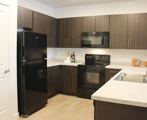 Sandy apartment for rent - Fully Equipped Kitchen at Arcadia, Sandy