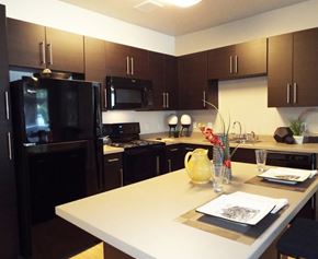 Salt Lake City apartment for rent - Fully Equipped Kitchen  at Enclave at 1400 South Apartments, Salt Lake City, UT, 84115