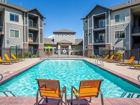 South Jordan apartment for rent - Poolside Relaxing Area at Four Seasons at Southtowne Apartments, South Jordan, UT