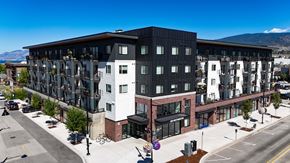 Penticton apartment for rent - Building