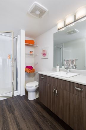 Kelowna apartment for rent - Bathroom