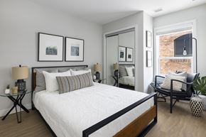 Kelowna apartment for rent - 468 West - Bedroom