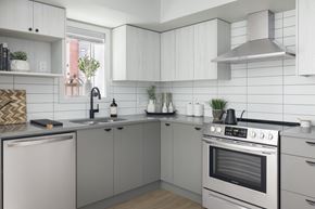Kelowna apartment for rent - 468 West - Kitchen