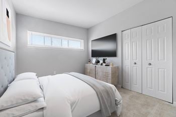 Large closets