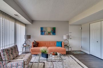 Fort Washington apartment for rent - Modern Living Room at River Pointe Apartments, Maryland