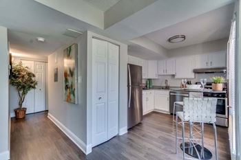 Hardwood floors
