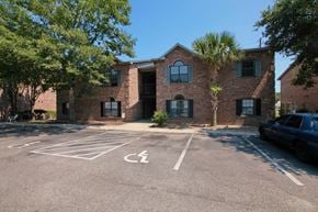 Myrtle Beach apartment for rent - Parking Lot at The Cloisters Apartments, Myrtle Beach, SC