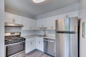 District Heights apartment for rent - Stainless Steel Refrigerator at Walker Mill Apartments, District Heights, Maryland