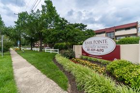 Fort Washington apartment for rent - Property Sign at River Pointe Apartments, Fort Washington, MD