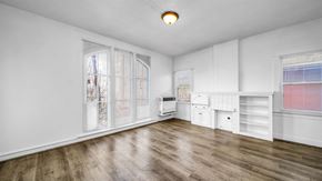 Long Beach apartment for rent - Living Space view from kitchen