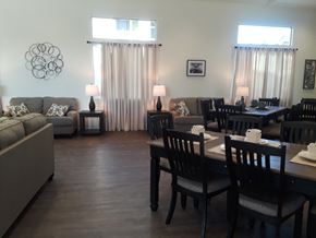 Pittsburg apartment for rent - another view of community room