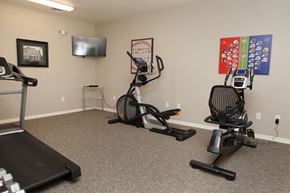 Douglas apartment for rent - the exercise room