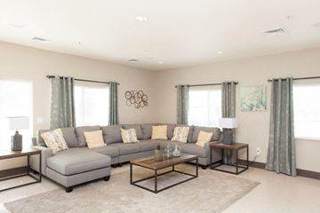 Douglas apartment for rent - a living room with a couch and a coffee table