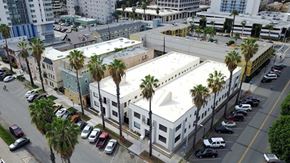 Long Beach apartment for rent - Building exterior