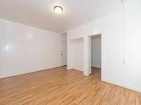 Long Beach apartment for rent - Front door view from living space