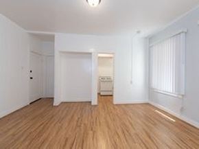 Long Beach apartment for rent - Kitchen view from living space